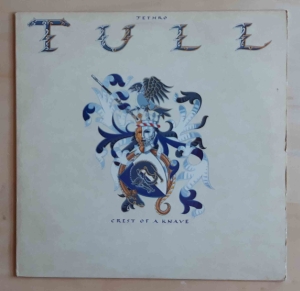 Jethro Tull, Crest Of A Knave, płyta winylowa