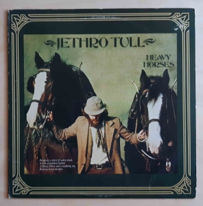 Jethro Tull, Heavy Horses, płyta winylowa