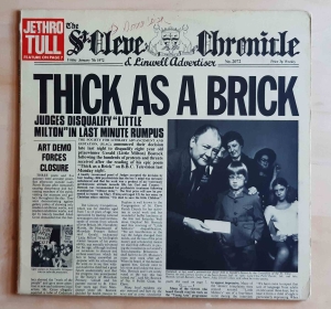 Jethro Tull, Thick As A Brick, płyta winylowa