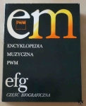 Encyklopedia Muzyczna PWM, Część biograficzna EFG