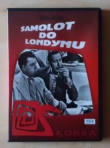 Joe Alex, Samolot do Londynu. Teatr Sensacji Kobra, płyta DVD