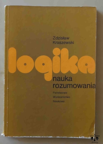 Zdzisław Kraszewski, Logika. Nauka rozumowania.jpg