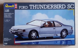 Ford Thunderbird SC, skala 1:25, Revell 7320