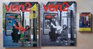 VEN 2. Libro del Profesor, Libro de Ejercicios, Cassette 1