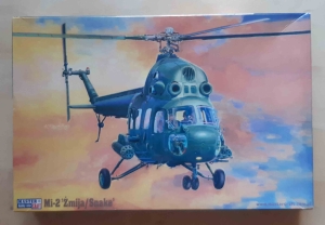 Mil Mi-2 URPG 'Żmija/Snake', Master Craft D-151 4 Series, Item: 041512, Scale 1:72, model plastikowy