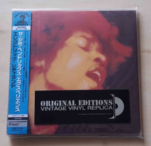 The Jimi Hendrix Experience, Electric Ladyland. Vintage Vinyl Replica. Płyta CD