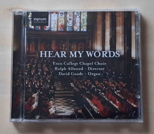Hear My Words, płyta CD