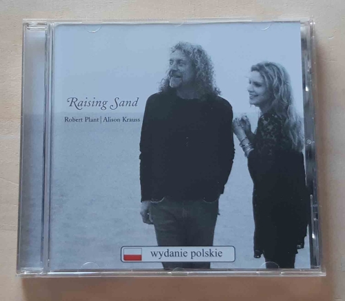Raising Sand. Robert Plant, Alison Krauss. Płyta CD.jpg