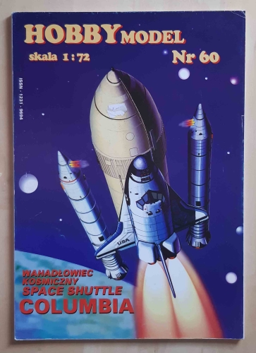 Wahadłowiec kosmiczny Space Shuttle Columbia, Hobby Model Nr 60.jpg