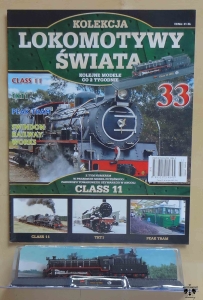 Parowóz towarowy Class 11, Kolekcja Lokomotywy Świata nr 33
