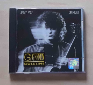 Jimmy Page, Outrider, płyta CD