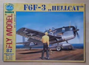 F6F-3 "Hellcat", skala 1:33, Fly Model 82