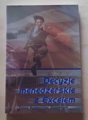 Decyzje menedżerskie z Excelem, książka i CD-ROM.jpg