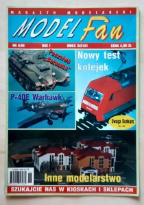 MODEL Fan, Magazyn Modelarski, Nr 6/98, Rok I