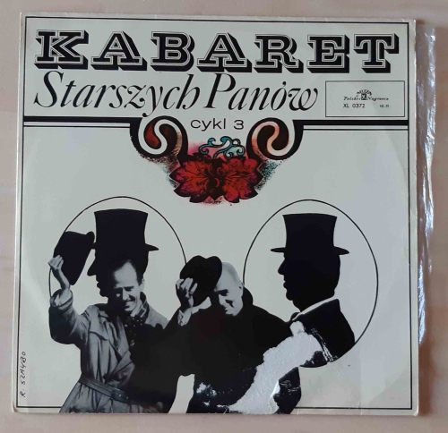 Kabaret Starszych Panów cykl III, płyta winylowa.jpg