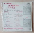 Kabaret Starszych Panów cykl III, płyta winylowa,2.jpg