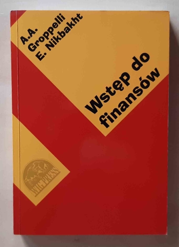 A. A. Groppelli, E. Nikbakht, Wstęp do finansów.jpg