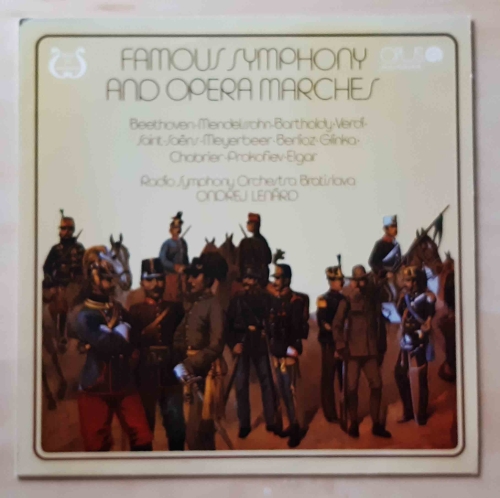 Famous Symphony and Opera Marches, płyta winylowa.jpg
