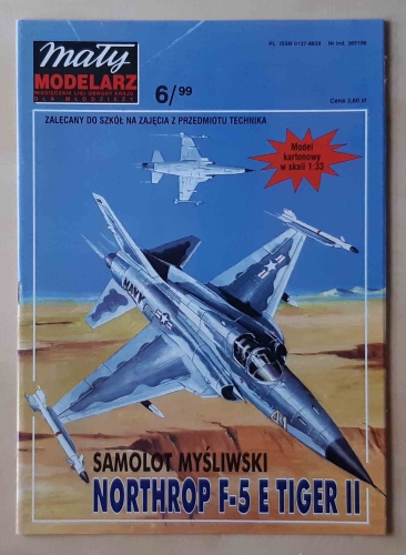 Northrop F-5 E Tiger II, Mały Modelarz 6_99.jpg