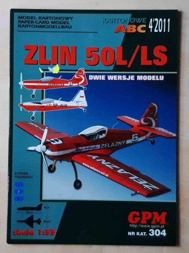Zlin 50L/LS, Kartonowe ABC 4'2011, GPM nr kat. 304.jpg