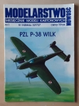 PZL P-38 Wilk, Modelarstwo Miesięcznik Modeli Kartonowych nr 1