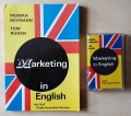 Monika Neymann, Tom Ruhan, Marketing in English, książka i kaseta magnetofonowa.jpg