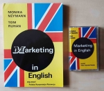 Monika Neymann, Tom Ruhan, Marketing in English, książka i kaseta magnetofonowa