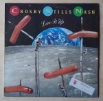 Crosby Stills Nash, Live It Up, płyta winylowa