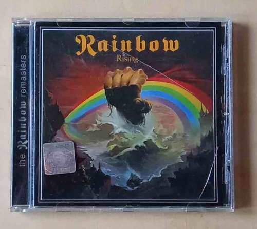 Rainbow, Rising. Płyta CD.jpg