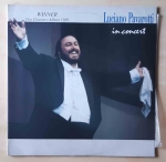 Luciano Pavarotti in concert, 2 płyty winylowe