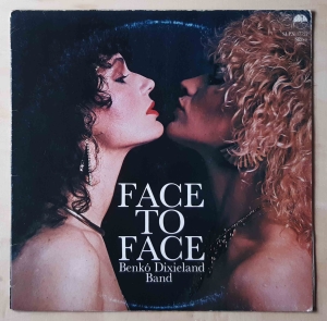 Face to Face, Benko Dixieland Band, płyta winylowa