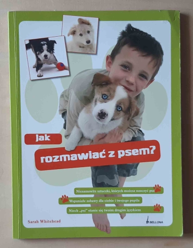 Sarah Whitehead, Jak rozmawiać z psem.jpg