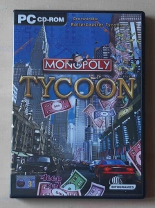 Tycoon Monopoly, PC CD-ROM