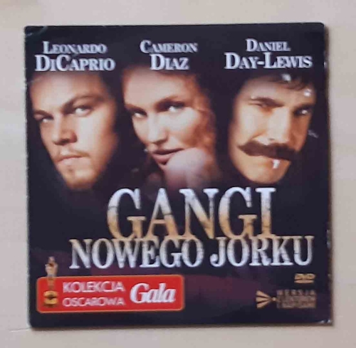 Gangi Nowego Jorku, płyta DVD Video.jpg