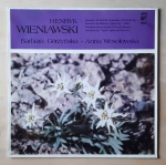Henryk Wieniawski. Barbara Górzyńska, Anna Wesołowska, płyta winylowa
