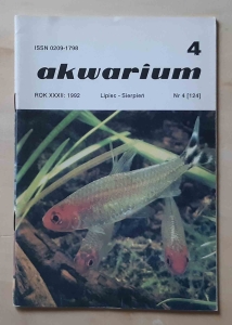 Akwarium Nr 4(124) Lipiec-Sierpień 1992
