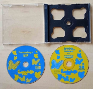 Lemmings 3D. 2 płyty PC CDROM