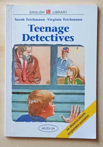 Sarah Teichmann, Virginia Teichmann, Teenage Detectives.jpg