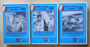 Jak rozpętałem II wojnę światową, 3 kasety VHS