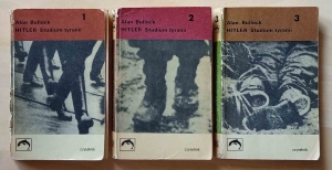 Alan Bullock, HITLER Studium tyranii, tomy 1,2,3