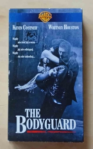 The Bodyguard, kaseta VHS