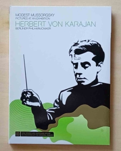 Modest Mussorgsky, Pictures At An Exhibition, Herbert von Karajan, płyta DVD