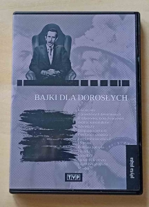 Bajki dla dorosłych, część V. Płyta DVD