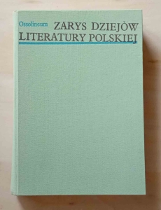 Zarys Dziejów Literatury Polskiej
