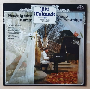 Jiri Malasek. Nostalgicky klavir, Piano In Nostalgia. Płyta winylowa