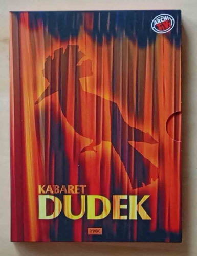 Kabaret Dudek, 2 płyty DVD.jpg