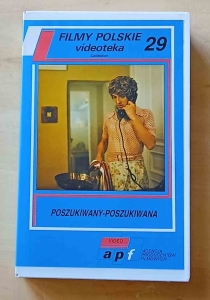 Poszukiwany, Poszukiwana. Kaseta VHS