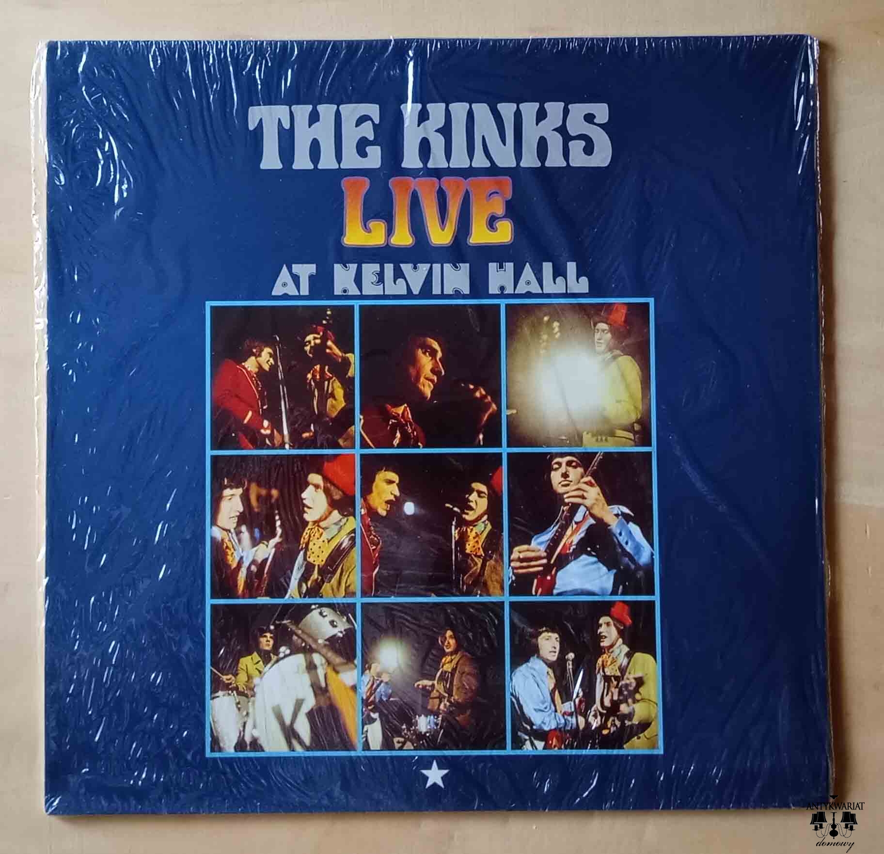 The Kinks Live At Kelvin Hall, płyta winylowa Antykwariat Domowy