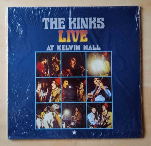 The Kinks Live At Kelvin Hall, płyta winylowa