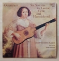 Geminiani. Six Sonatas for Guitar, Cello and Harpsichord. Płyta winylowa.jpg